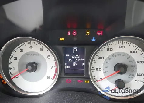 2014 Subaru Impreza 2.0I Sport Limited from USA, damaged, VIN JF1GPAR61EH270294